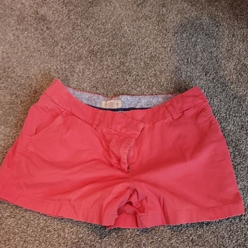 Cambridge Dry Goods Pink Bermudas Lightweight Shorts